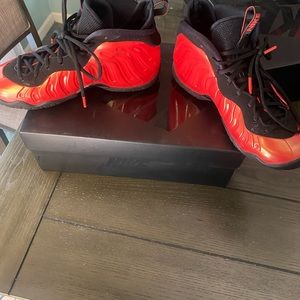 Lot of Nike Youth Foamposite’s